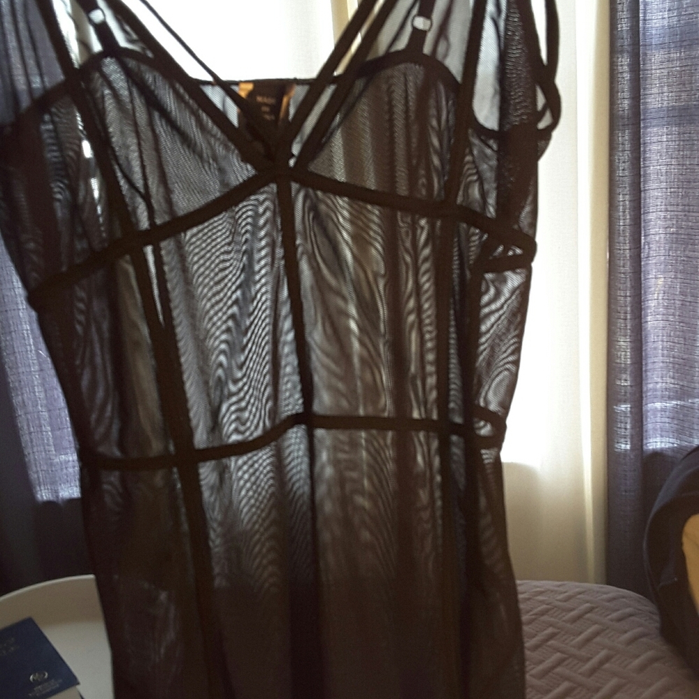 Little black dress